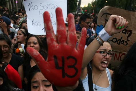 caso de ayotzinapa 43 estudiantes